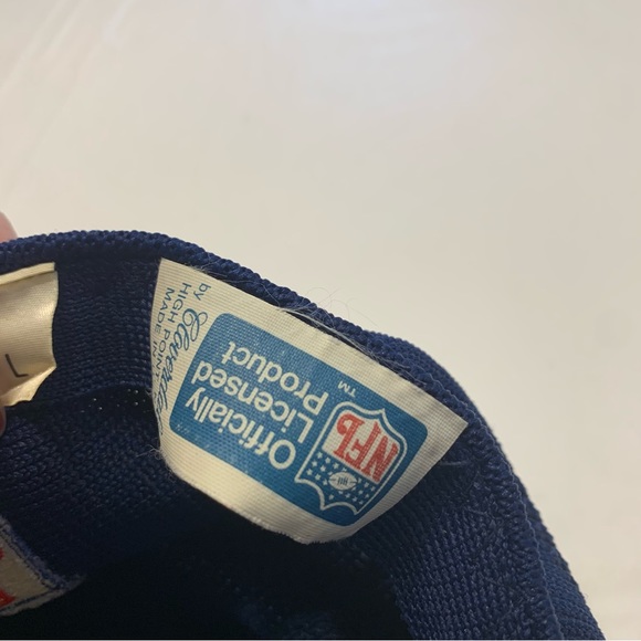 Driver Hat Paper Boy Hat NFL ProShop by Cloverdale USA Men’s Size Large - Picture 7 of 7